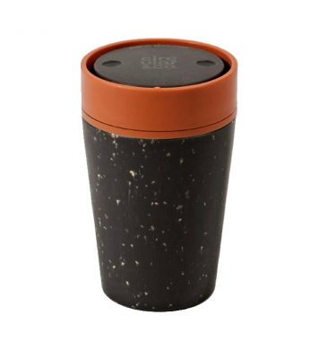 Circular Cup Kelímek 227ml - Grey and Orange