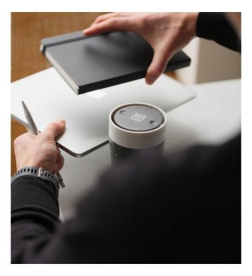 Ekologický kelímek na kávu do kanceláře