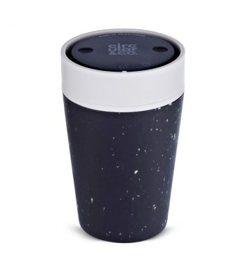 Circular Cup Kelímek 227ml - Grey and White