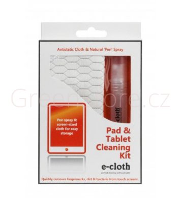 Čistící sada na chytré telefony a laptopy E-cloth
