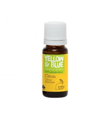 Citronová silice 10ml Yellow 