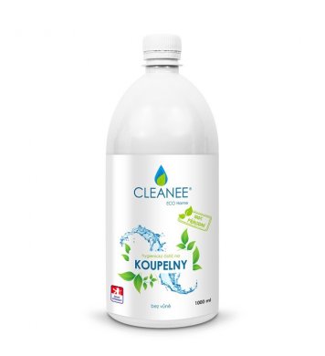 Cleanee Eco Hygienický čistič na koupelny 1l