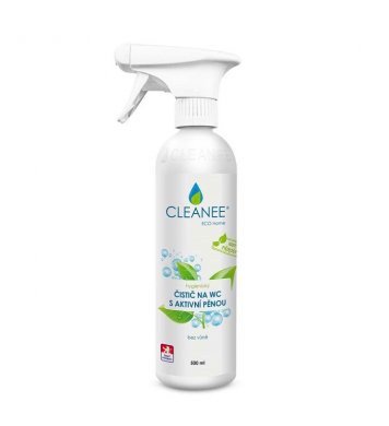 Cleanee Eco Hygienický čistič WC s aktivní pěnou 500ml