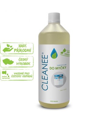 Cleanee Eco Hygienický gel do myčky 1l 1