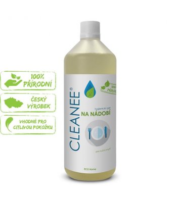 Cleanee Eco Hygienický gel na nádobí 1l 1