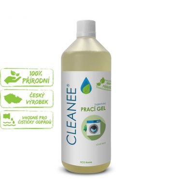 Cleanee Eco Hygienický prací gel s vůní lesa 1l 1