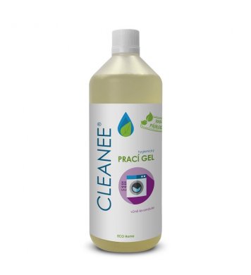 Cleanee Eco Hygienický prací gel s vůní levandule 1l