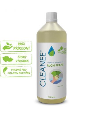 Cleanee Eco Hygienický prostředek na ruční praní 1l 1