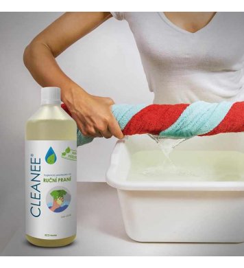 Cleanee Eco Hygienický prostředek na ruční praní 1l 2