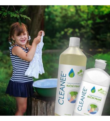 Cleanee Eco Hygienický prostředek na ruční praní 1l 3
