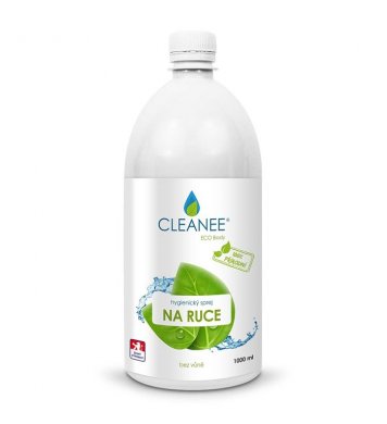 Cleanee Eco Hygienický sprej na ruce - přírodní 1l