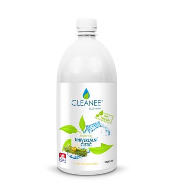Cleanee Eco Hygienický univerzální čistič - citronová tráva 1l