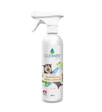 Cleanee Eco Pet Hygienický odstraňovač skvrn a zápachu 500ml