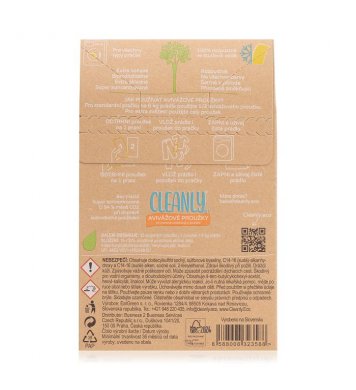 Cleanly Eco Aviváž pásky proužky na 64 praní - flower power