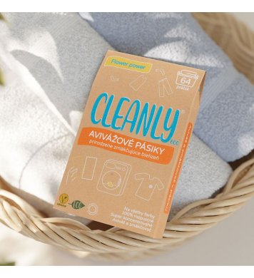 Papírové proužky pásky aviváž na 64 praní - flower power