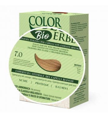 Color Erbe BIO Barva na vlasy Blond 7.0