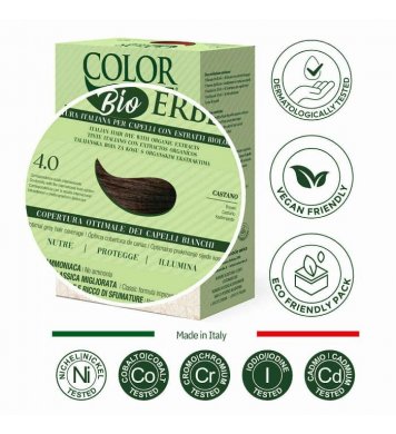 Color Erbe BIO Barva na vlasy Hnědá 4.0