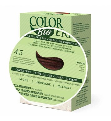 Color Erbe BIO Barva na vlasy Mahagonová 4.5