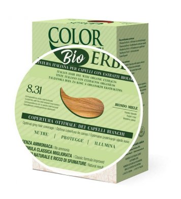 Color Erbe BIO Barva na vlasy Medová blond 8.31