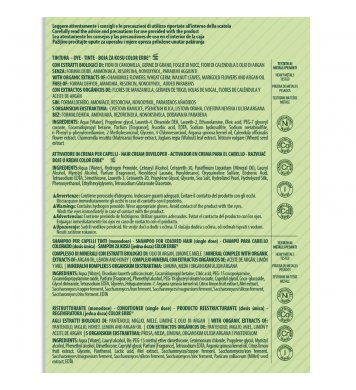 Skladem praha prodejna Color Erbe BIO Barva na vlasy Ultra světlá silná blond Zesvětlovač 11.0