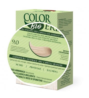 Color Erbe BIO Barva na vlasy Velmi světlá blond 9.0