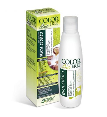 Color Erbe Šampon na barvené vlasy 200ml