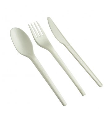 CPLA Lžíce 16.5cm z bioplastu (50ks)