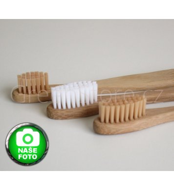 Ekologické bambusové kartáčky na zuby Curanatura