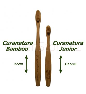Curanatura Dětský bambusový zubní kartáček