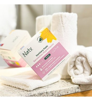 Dámské vložky normal 14ks Naty