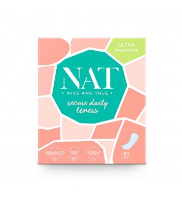 Dámské vložky slipové Secure Daily 60ks NAT nice 