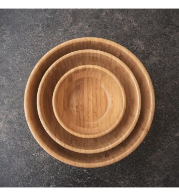 Pandoo Ekologické misky z kvalitního bambusu