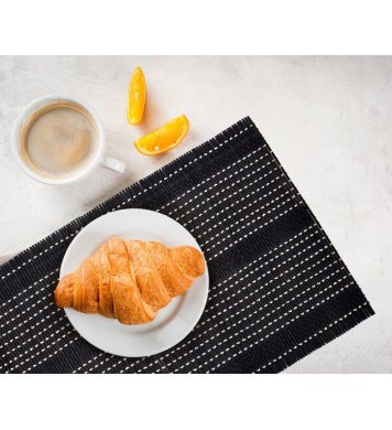 Bambusové prostírání sada 3 kusů z bambusu černé