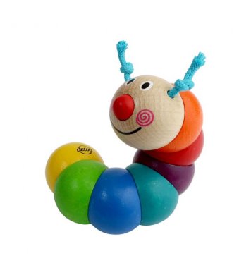 Detoa Dřevěná housenka Tea