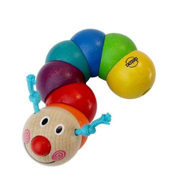 Detoa Dřevěná housenka Tea