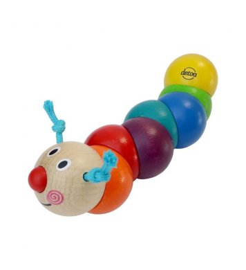 Detoa Dřevěná housenka Tea