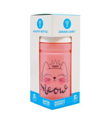 Zdravá lahev Mňau 0,5l R