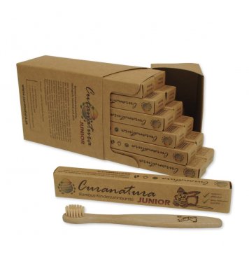 Dětské zubní kartáčky Curanatura Junior - 12ks