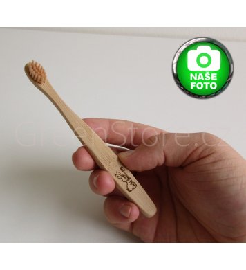 Dětské zubní kartáčky Curanatura Junior