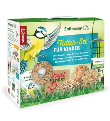 Dětský set krmení pro venkovní ptáčky Erdtmann's