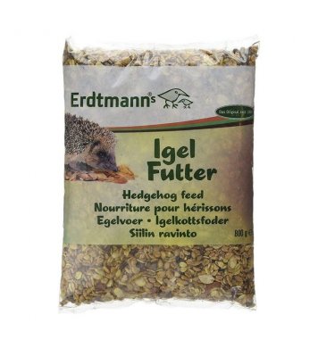 Doplňková krmná směs pro ježky 800g