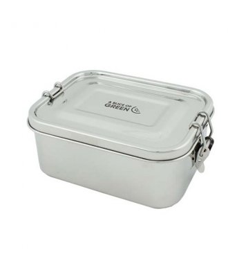 Dóza velká obdélníková s těsněním 1050ml Green Pioneer