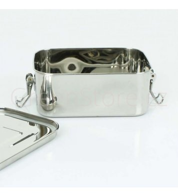 Dóza velká obdélníková s těsněním 1050ml Green Pioneer