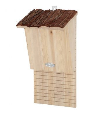 Dřevěná budka pro netopýry s kůrou Esschert Design