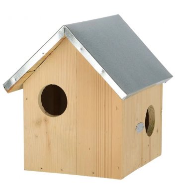 Dřevěná budka pro veverku Esschert Design 1