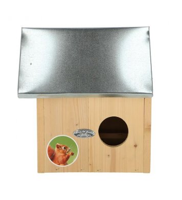 Dřevěná budka pro veverku Esschert Design 5