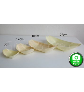 Designové dřevěné lodičky