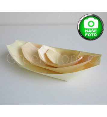 Designové dýhové lodičky na ochutnávky