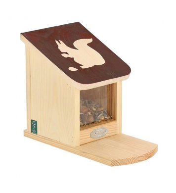 Dřevěné krmítko pro veverky Diapozitiv Esschert Design 2