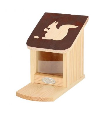 Dřevěné krmítko pro veverky Diapozitiv Esschert Design 6